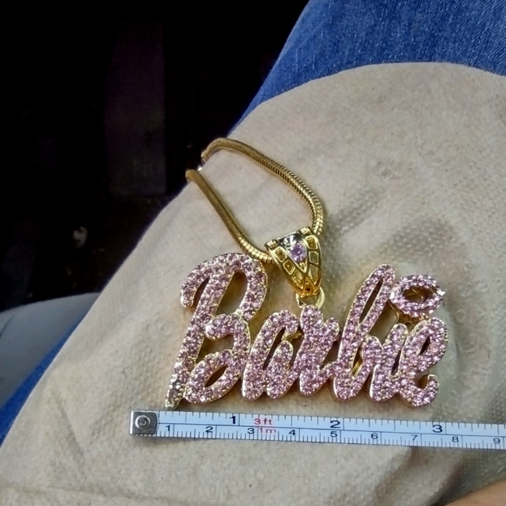 New Barbie necklace